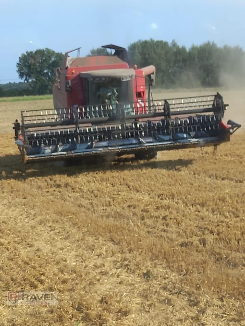 Mähdrescher tip Massey Ferguson 7270, Gebrauchtmaschine in Sulingen (Poză 3)