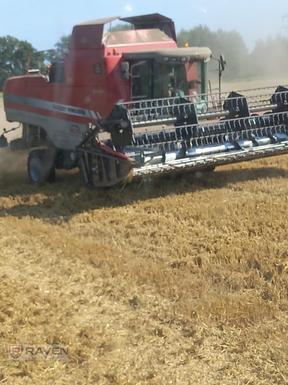 Mähdrescher of the type Massey Ferguson 7270, Gebrauchtmaschine in Sulingen (Picture 4)