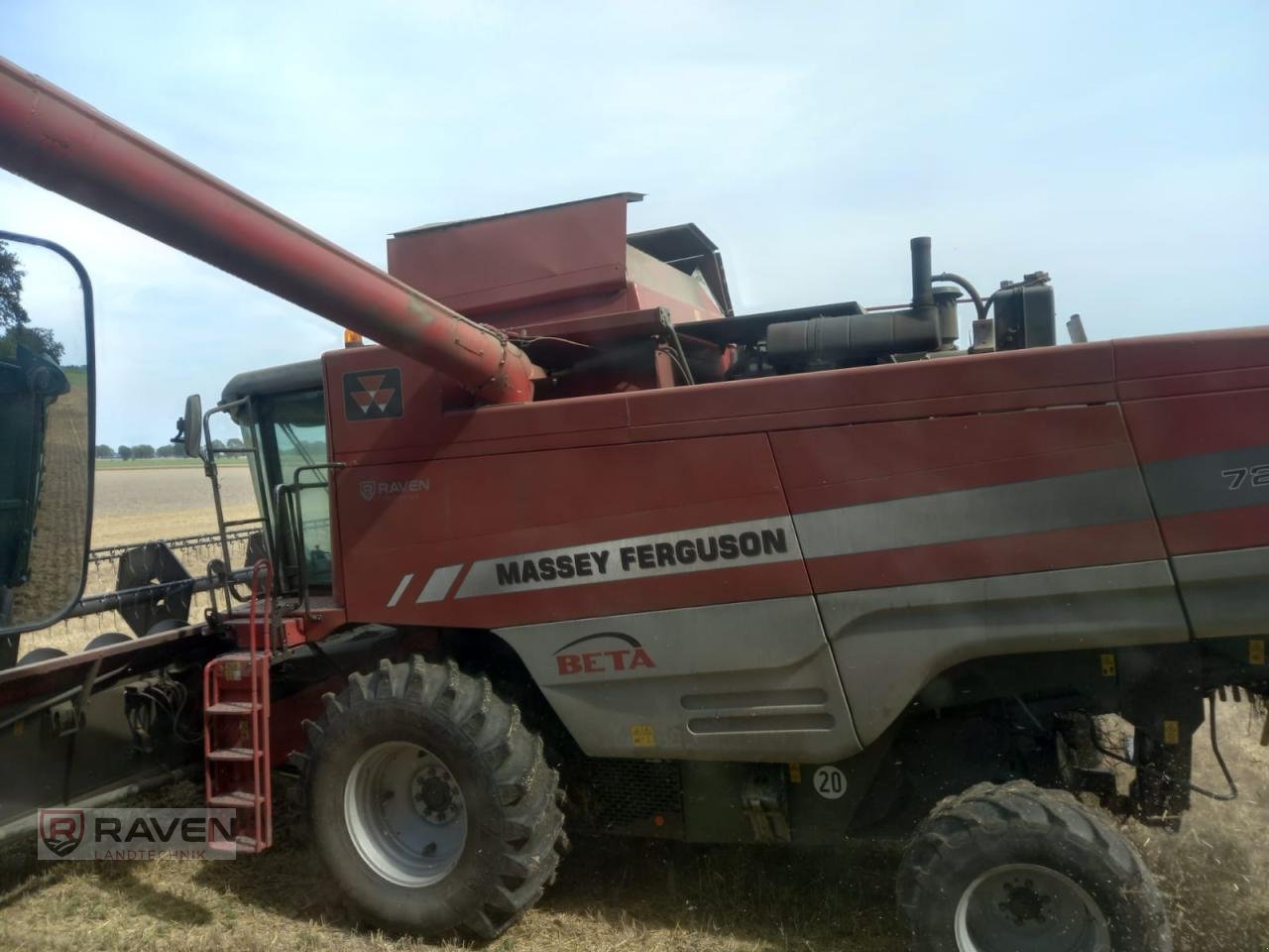 Mähdrescher des Typs Massey Ferguson 7270, Gebrauchtmaschine in Sulingen (Bild 7)