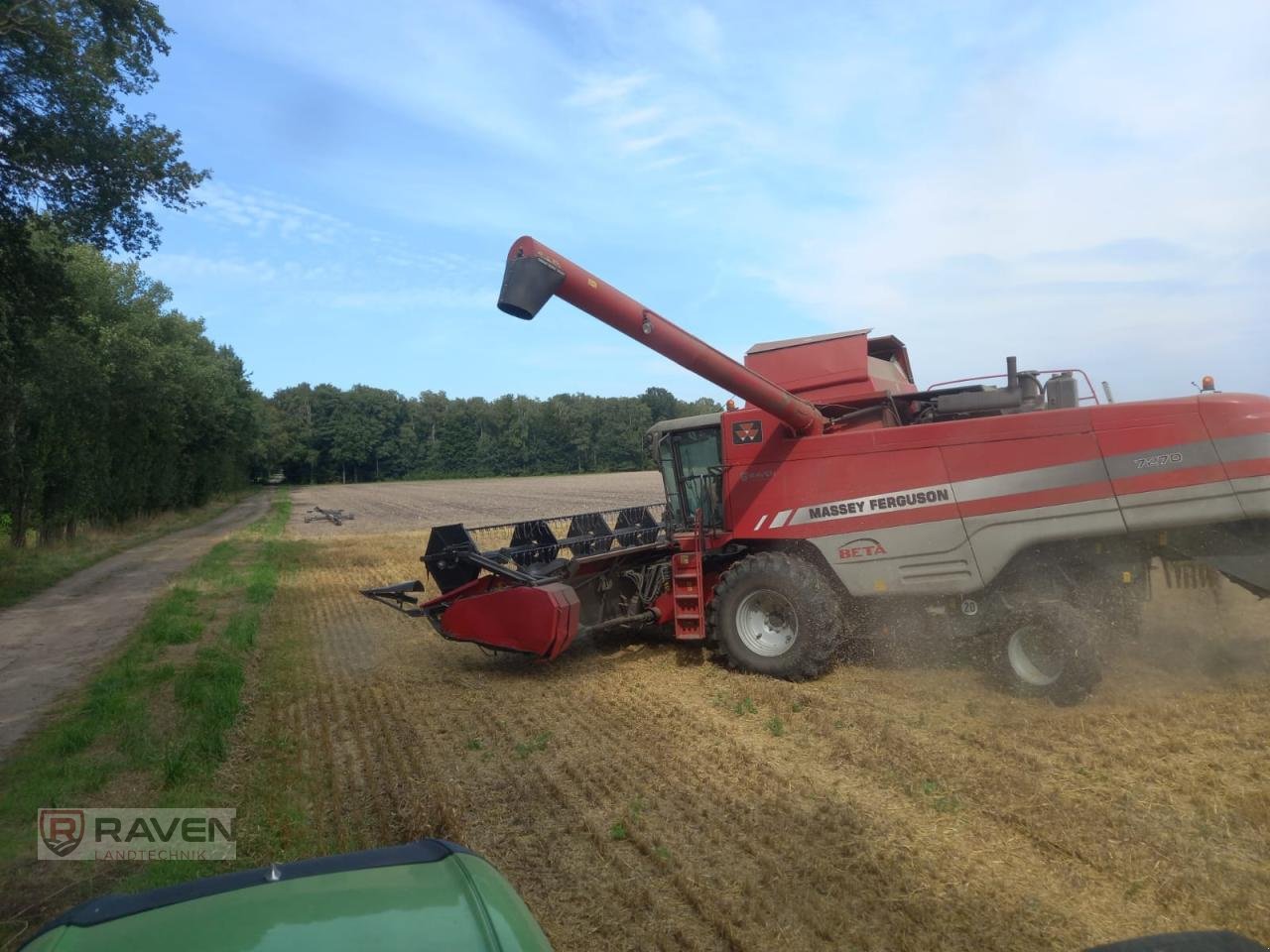 Mähdrescher типа Massey Ferguson 7270, Gebrauchtmaschine в Sulingen (Фотография 8)