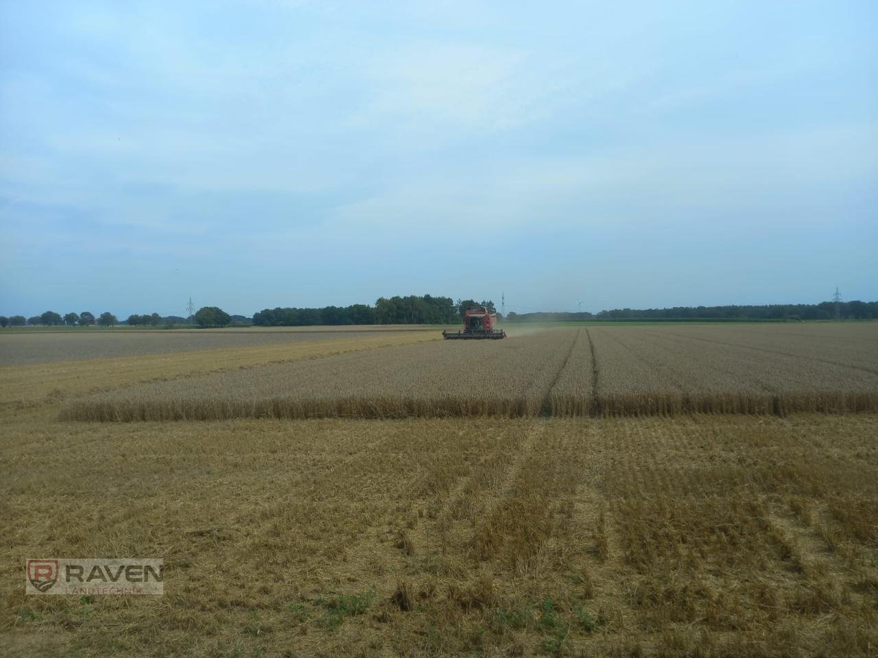 Mähdrescher tip Massey Ferguson 7270, Gebrauchtmaschine in Sulingen (Poză 9)