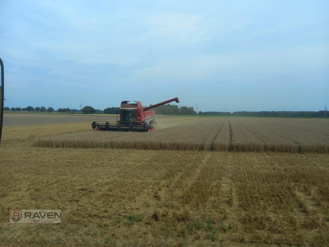 Mähdrescher a típus Massey Ferguson 7270, Gebrauchtmaschine ekkor: Sulingen (Kép 10)