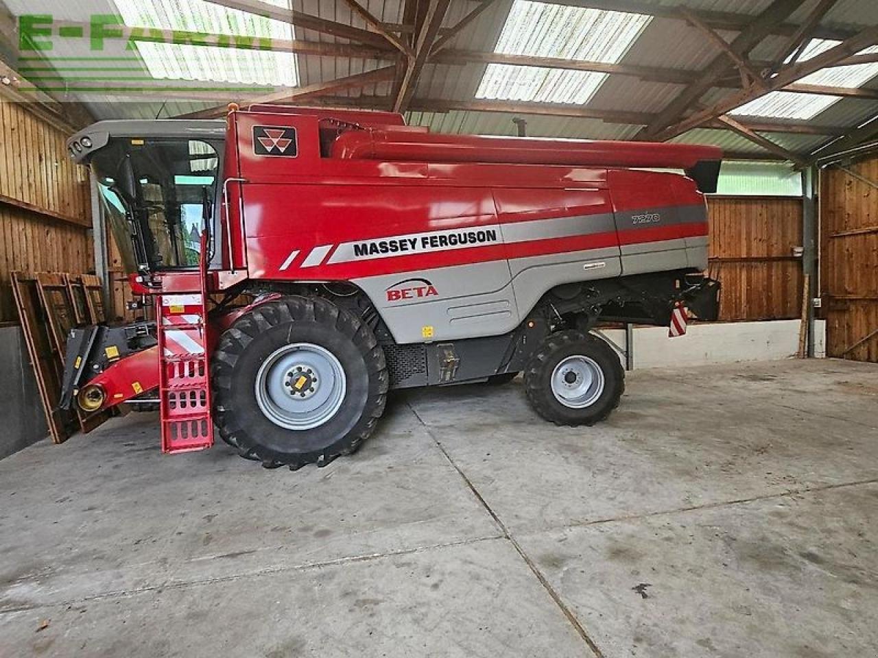 Mähdrescher tip Massey Ferguson 7270, Gebrauchtmaschine in ZWÖNITZ OT HORMERSDORF (Poză 1)