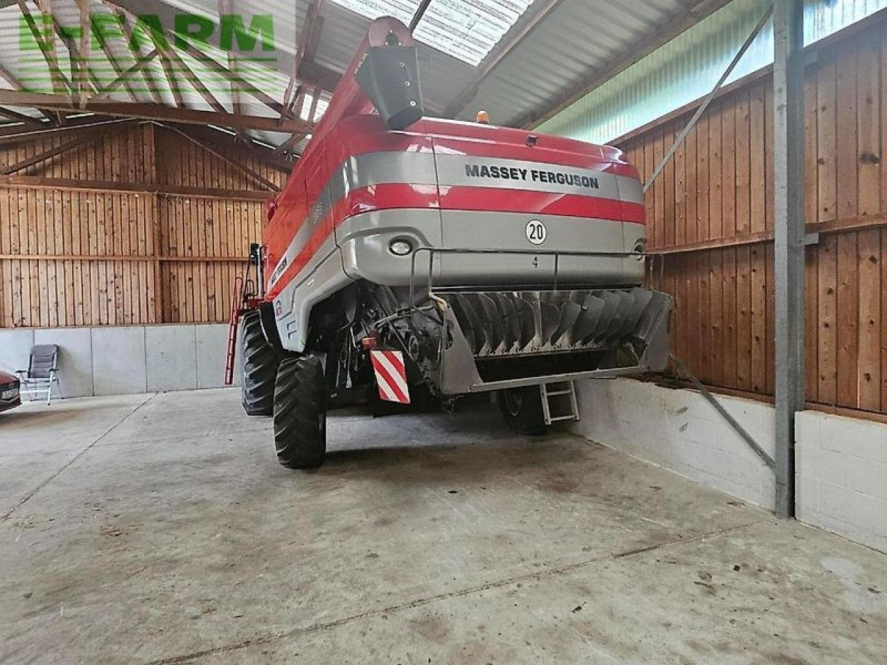 Mähdrescher tip Massey Ferguson 7270, Gebrauchtmaschine in ZWÖNITZ OT HORMERSDORF (Poză 2)