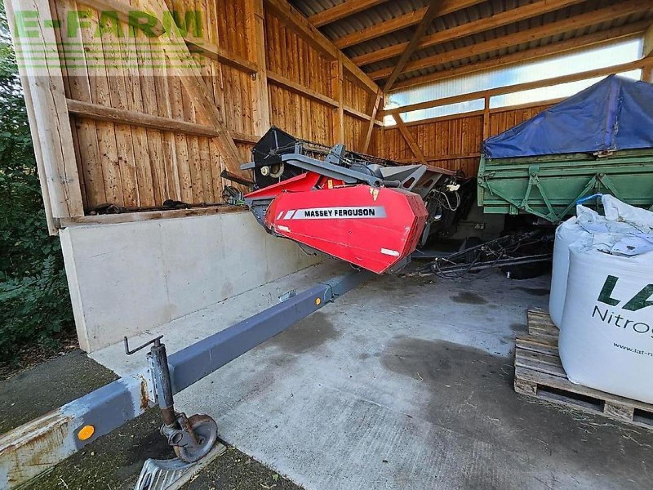 Mähdrescher van het type Massey Ferguson 7270, Gebrauchtmaschine in ZWÖNITZ OT HORMERSDORF (Foto 6)