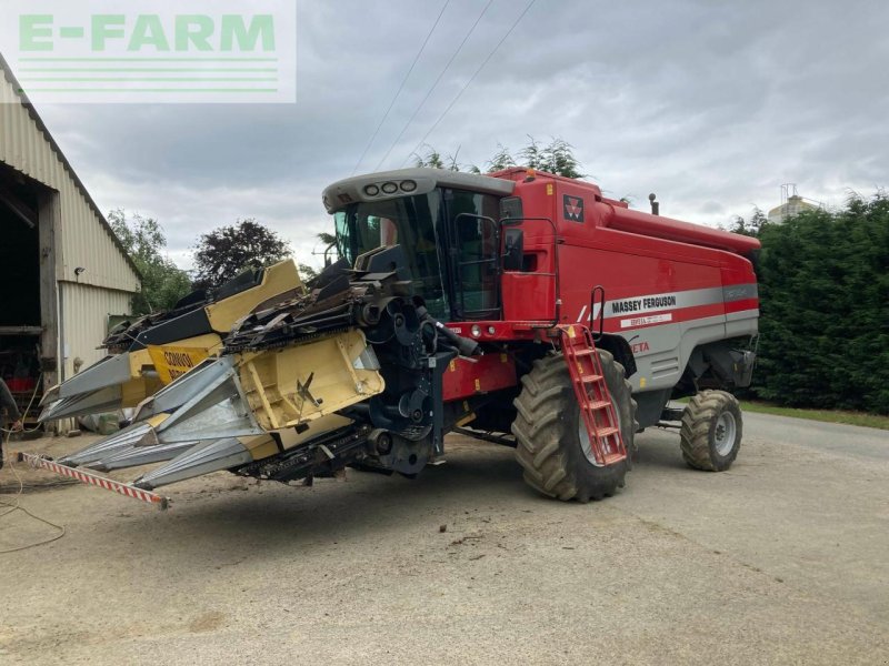 Mähdrescher tip Massey Ferguson 7270, Gebrauchtmaschine in PLOUIGNEAU (Poză 1)