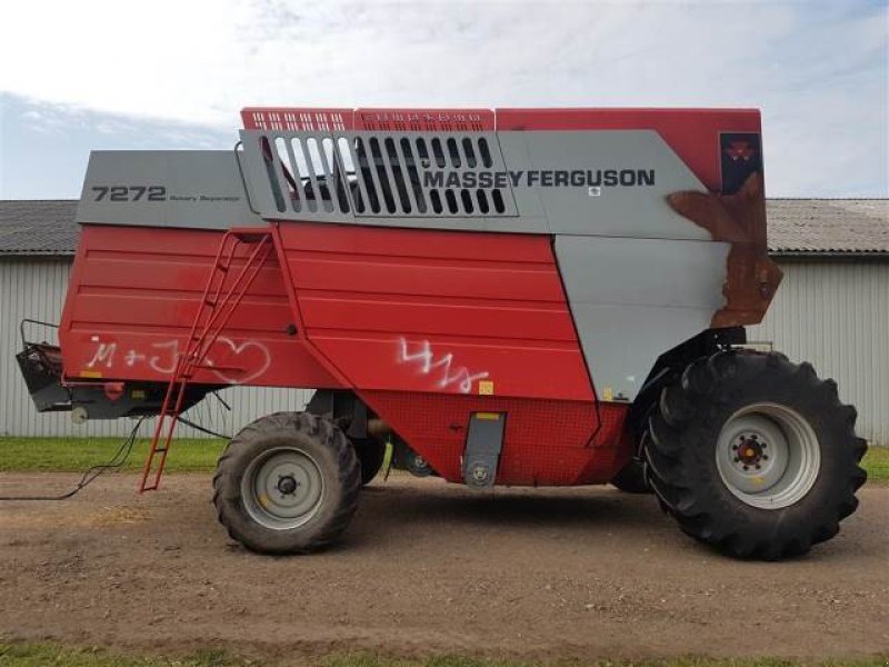 Mähdrescher van het type Massey Ferguson 7272, Gebrauchtmaschine in Hemmet (Foto 1)