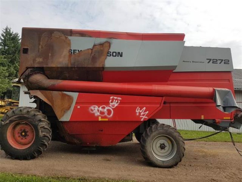 Mähdrescher του τύπου Massey Ferguson 7272, Gebrauchtmaschine σε Hemmet (Φωτογραφία 5)