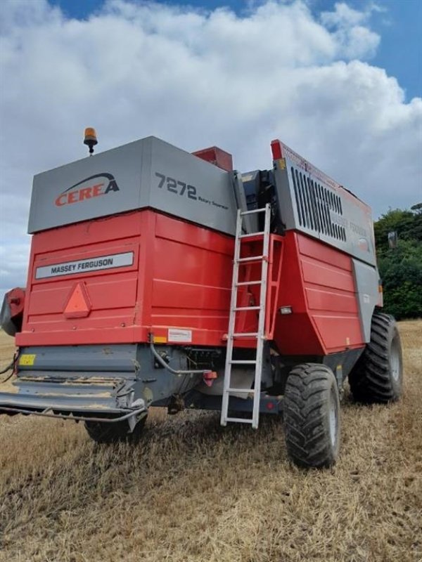 Mähdrescher Türe ait Massey Ferguson 7272, Gebrauchtmaschine içinde Herning (resim 2)