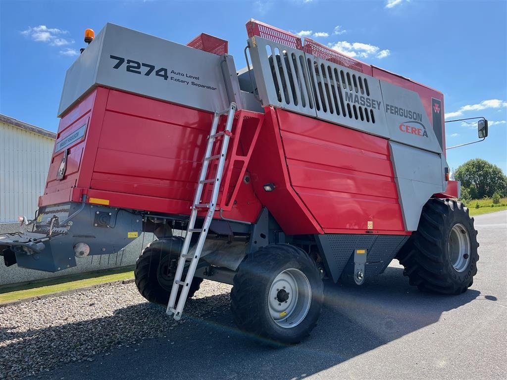 Mähdrescher typu Massey Ferguson 7274 AL m-22 fod PF bord Cerea, Gebrauchtmaschine v Støvring (Obrázok 5)