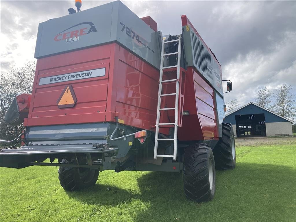 Mähdrescher Türe ait Massey Ferguson 7274 Cerea Velholdt 22f. PF., Gebrauchtmaschine içinde Brovst (resim 2)