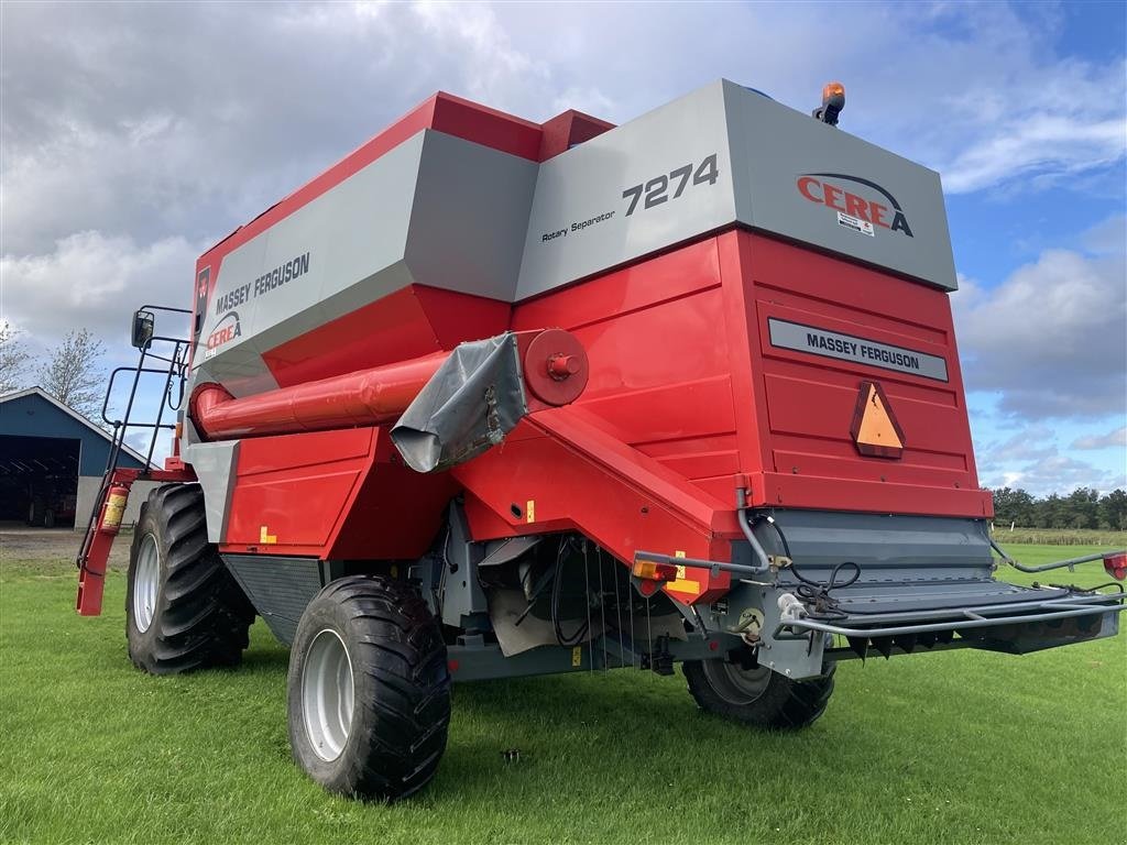 Mähdrescher van het type Massey Ferguson 7274 Cerea Velholdt 22f. PF., Gebrauchtmaschine in Brovst (Foto 3)