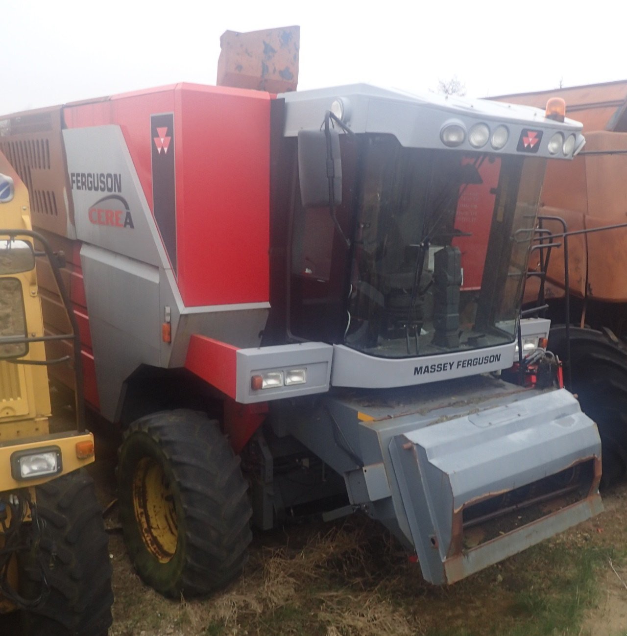 Mähdrescher of the type Massey Ferguson 7274, Gebrauchtmaschine in Viborg (Picture 3)