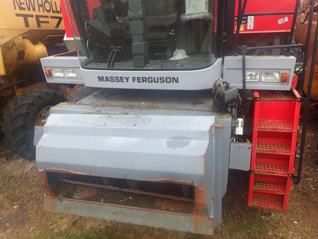 Mähdrescher a típus Massey Ferguson 7274, Gebrauchtmaschine ekkor: Viborg (Kép 6)