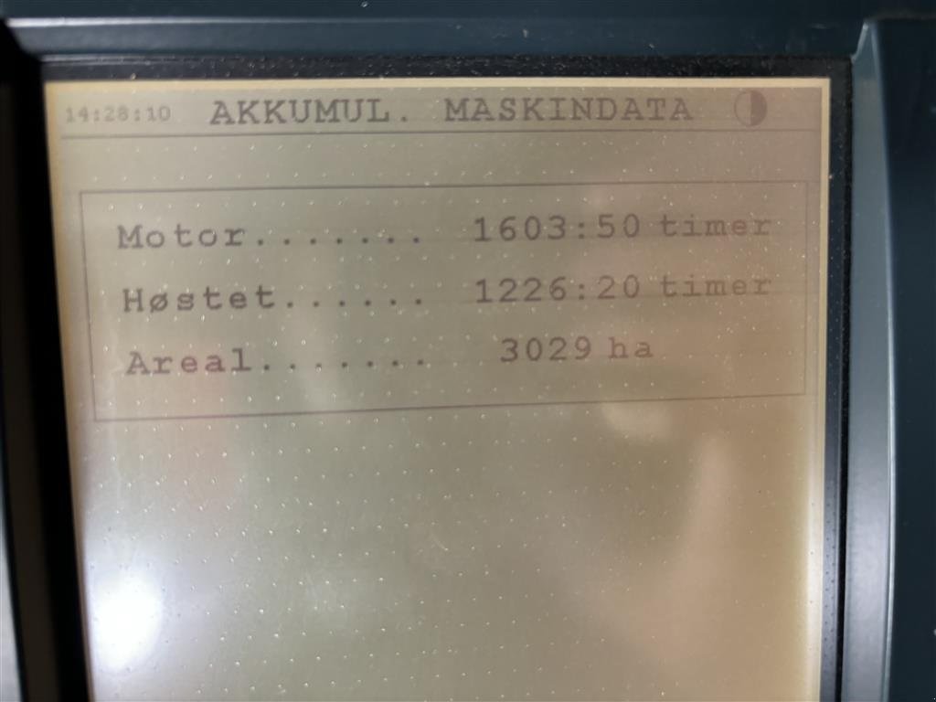 Mähdrescher tipa Massey Ferguson 7274, Gebrauchtmaschine u Sakskøbing (Slika 3)