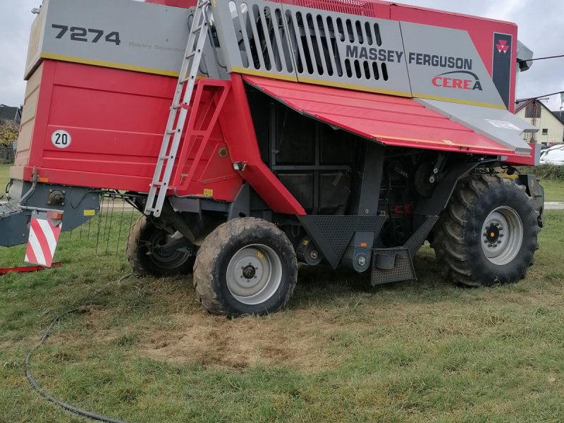 Mähdrescher des Typs Massey Ferguson 7274, Gebrauchtmaschine in Altmannstein (Bild 1)