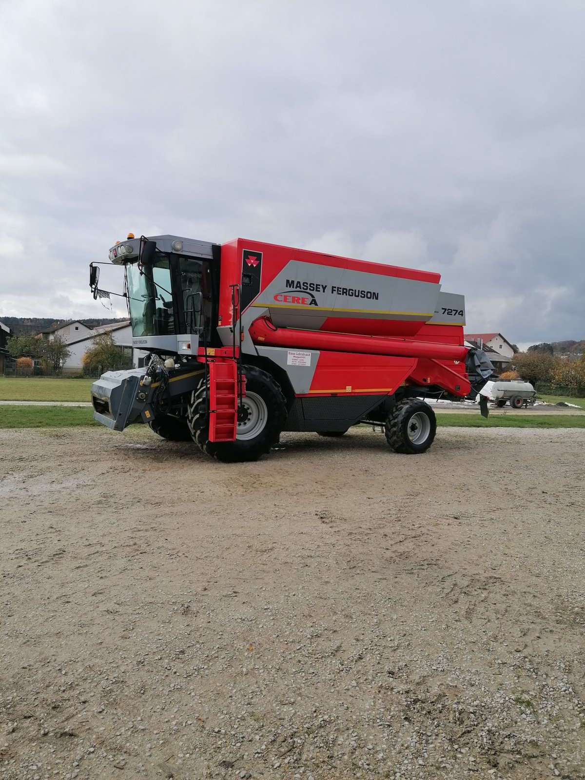 Mähdrescher del tipo Massey Ferguson 7274, Gebrauchtmaschine en Altmannstein (Imagen 2)