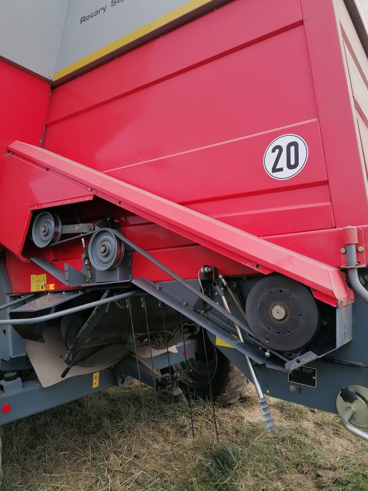 Mähdrescher del tipo Massey Ferguson 7274, Gebrauchtmaschine en Altmannstein (Imagen 3)