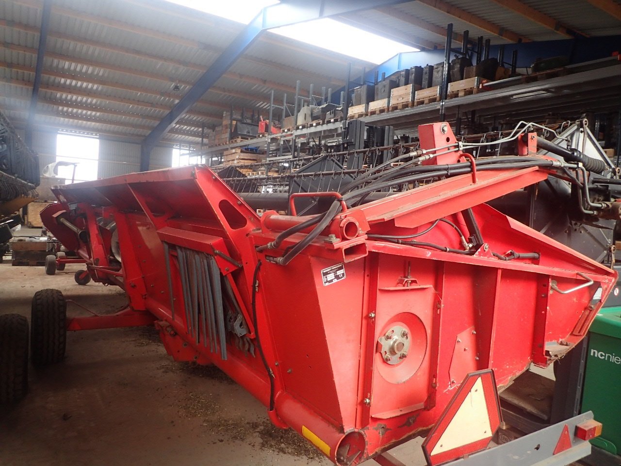 Mähdrescher van het type Massey Ferguson 7276, Gebrauchtmaschine in Viborg (Foto 7)