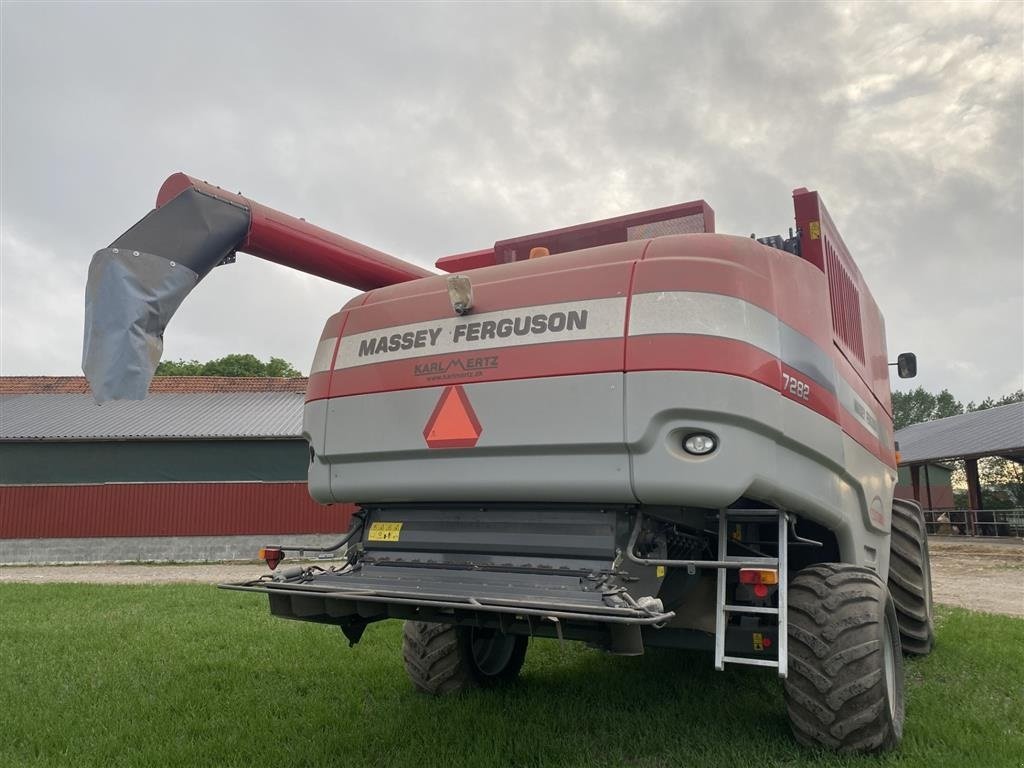 Mähdrescher del tipo Massey Ferguson 7278 25f. PF 1015 høsttimer/1435 motortimer. Kørt på egen bedrift i mange år., Gebrauchtmaschine en øster ulslev (Imagen 4)