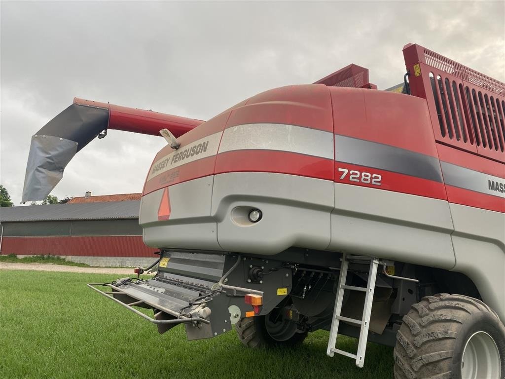 Mähdrescher от тип Massey Ferguson 7278 25f. PF 1015 høsttimer/1435 motortimer. Kørt på egen bedrift i mange år., Gebrauchtmaschine в øster ulslev (Снимка 5)