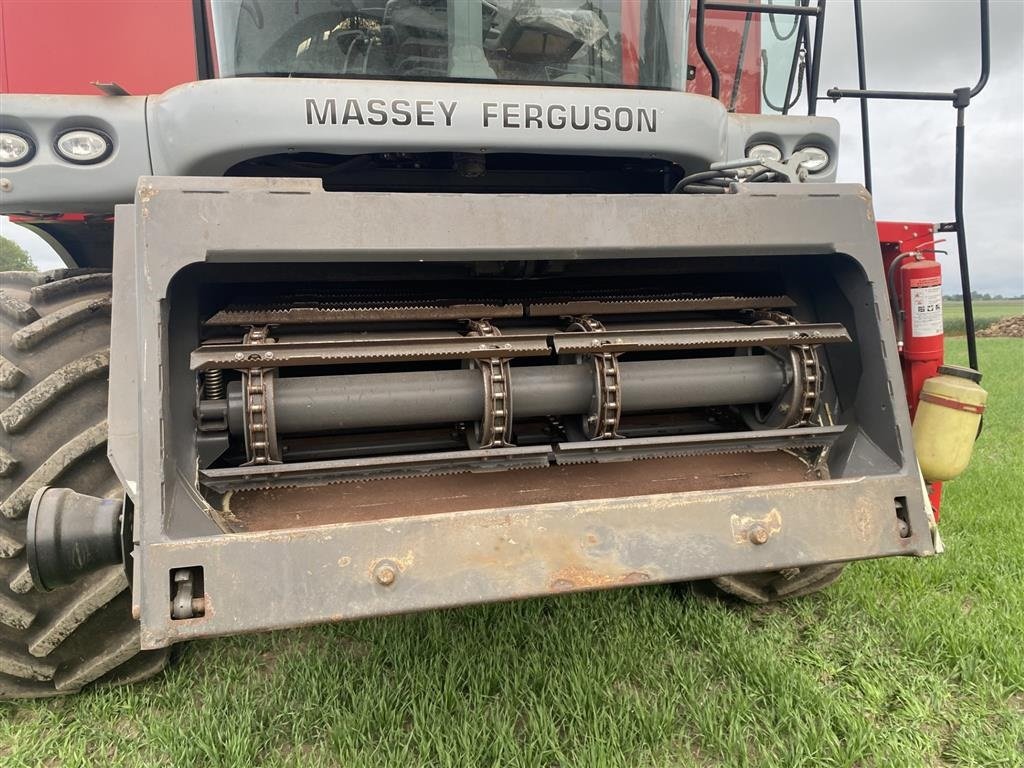 Mähdrescher Türe ait Massey Ferguson 7278 25f. PF 1015 høsttimer/1435 motortimer. Kørt på egen bedrift i mange år., Gebrauchtmaschine içinde øster ulslev (resim 8)