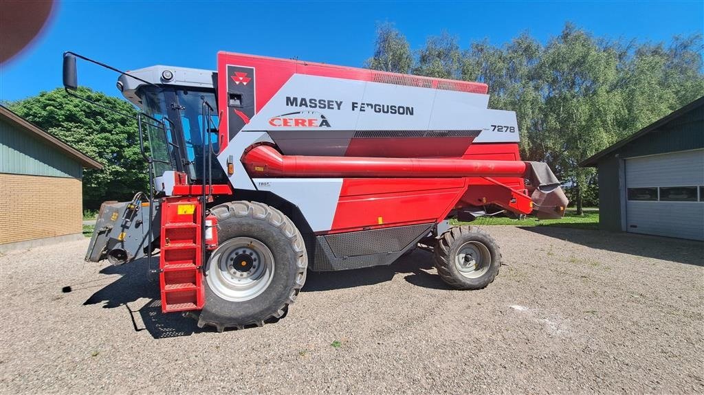 Mähdrescher του τύπου Massey Ferguson 7278 25f. PF, Gebrauchtmaschine σε Bredebro (Φωτογραφία 1)