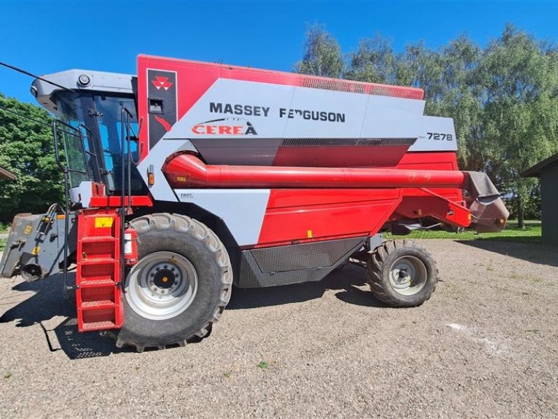 Mähdrescher van het type Massey Ferguson 7278 25f. PF, Gebrauchtmaschine in Bredebro (Foto 1)