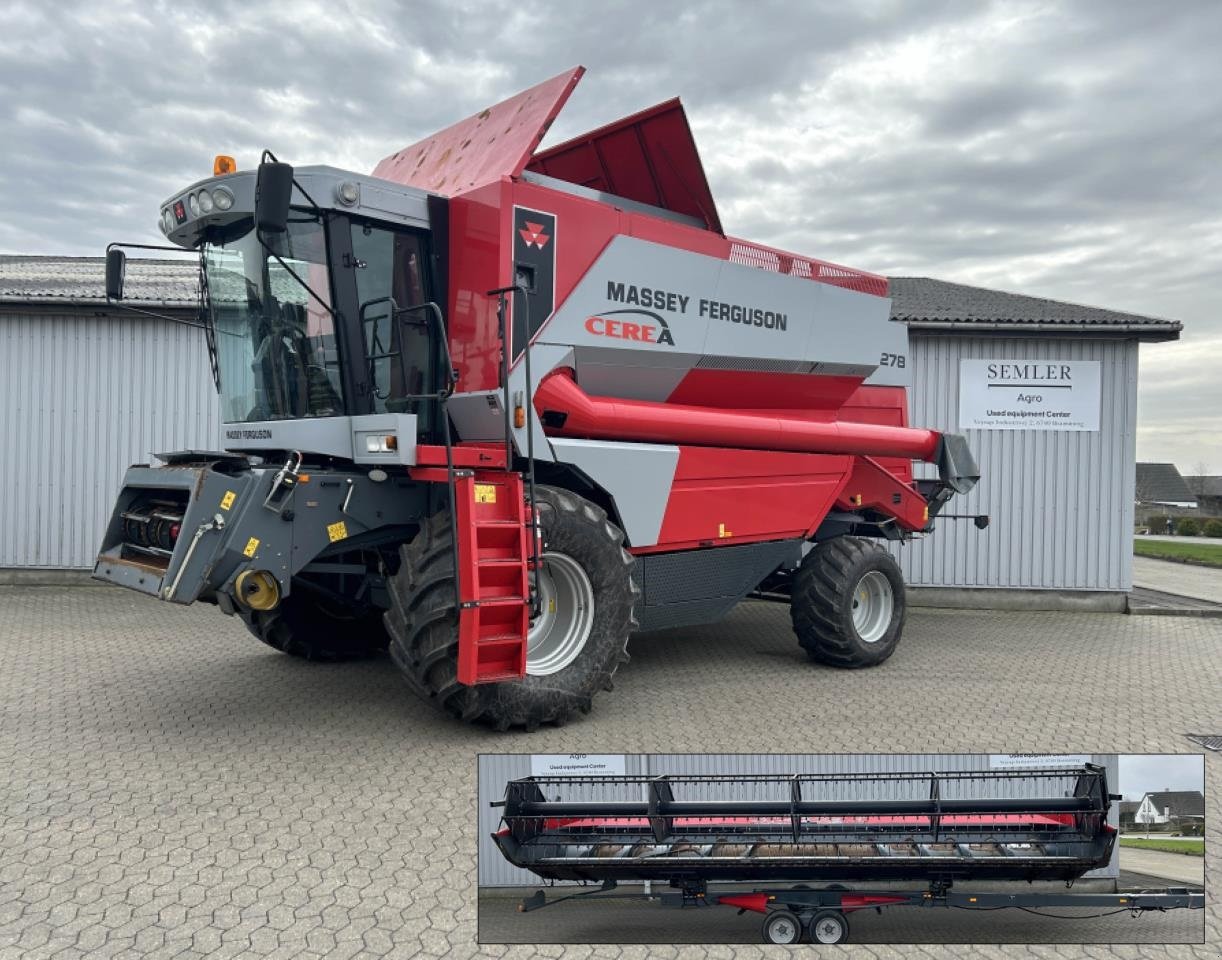 Mähdrescher of the type Massey Ferguson 7278 CEREA 25 POWERF, Gebrauchtmaschine in Bramming (Picture 1)