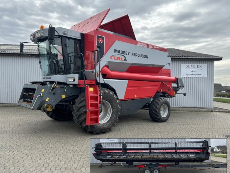 Mähdrescher of the type Massey Ferguson 7278 CEREA 25 POWERF, Gebrauchtmaschine in Bramming (Picture 1)