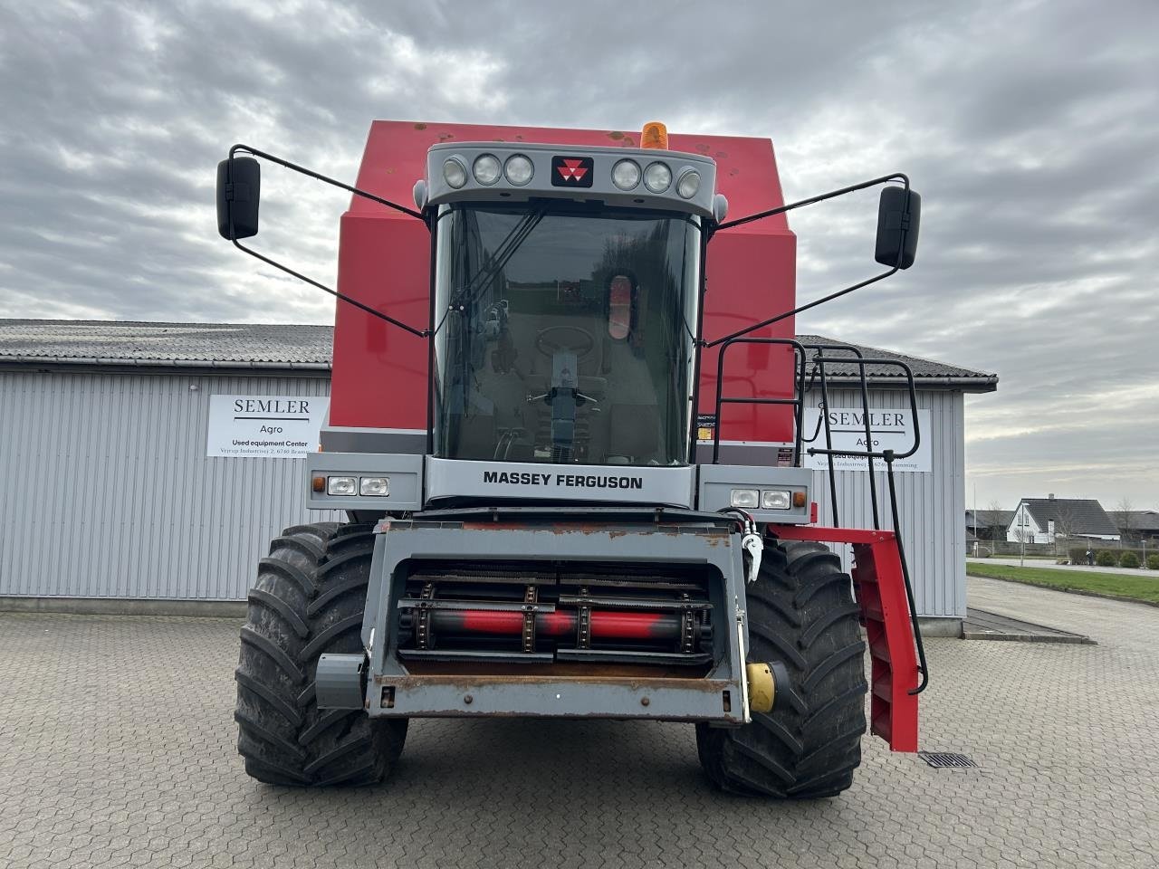 Mähdrescher typu Massey Ferguson 7278 CEREA 25 POWERF, Gebrauchtmaschine v Bramming (Obrázok 2)