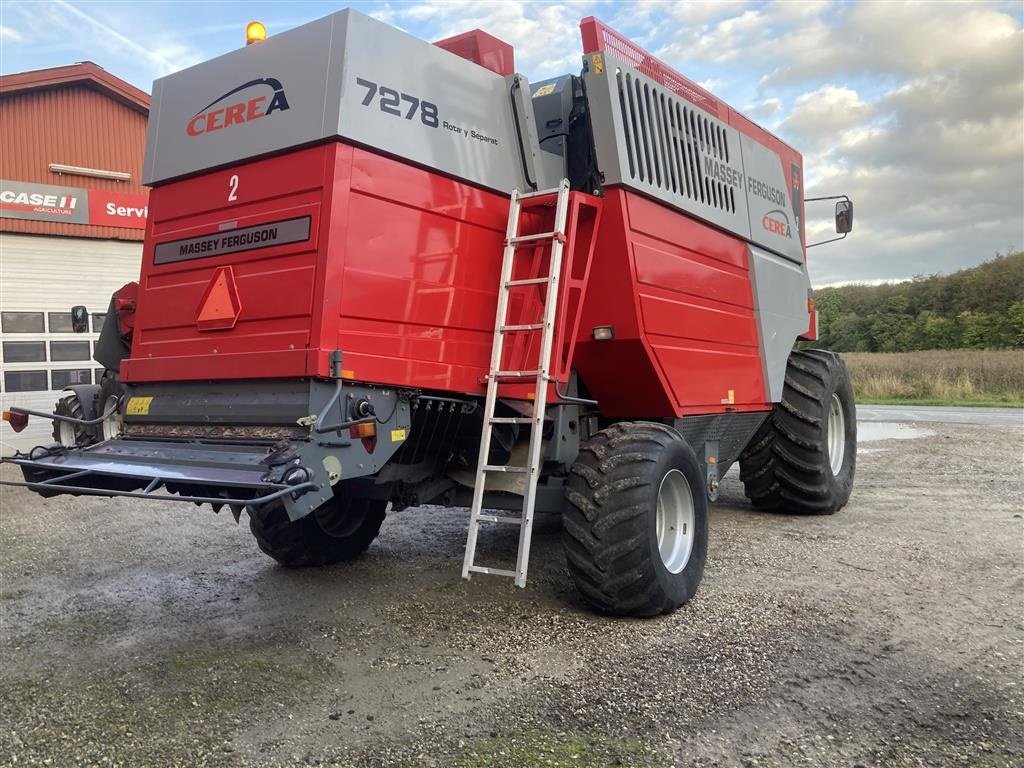 Mähdrescher van het type Massey Ferguson 7278 Cerea-8 ryster, Gebrauchtmaschine in Store Heddinge (Foto 4)