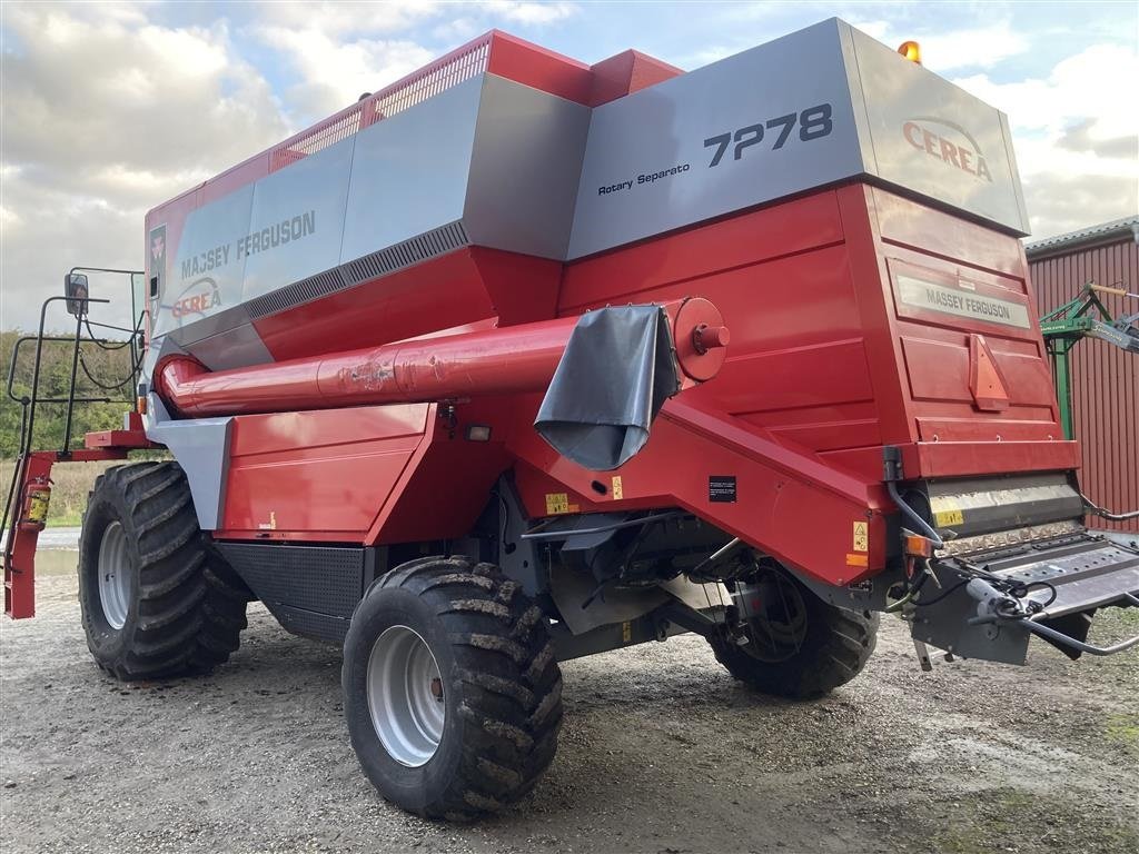 Mähdrescher van het type Massey Ferguson 7278 Cerea-8 ryster, Gebrauchtmaschine in Store Heddinge (Foto 5)