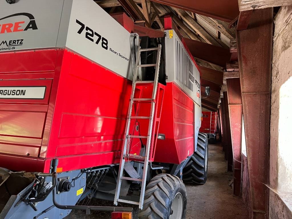 Mähdrescher del tipo Massey Ferguson 7278 Cerea Lavt timetal, Gebrauchtmaschine In Mern (Immagine 3)