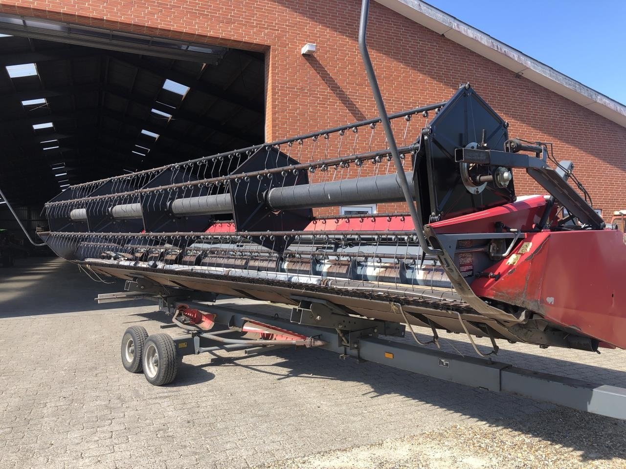 Mähdrescher del tipo Massey Ferguson 7278 CEREA, Gebrauchtmaschine en Videbæk (Imagen 6)