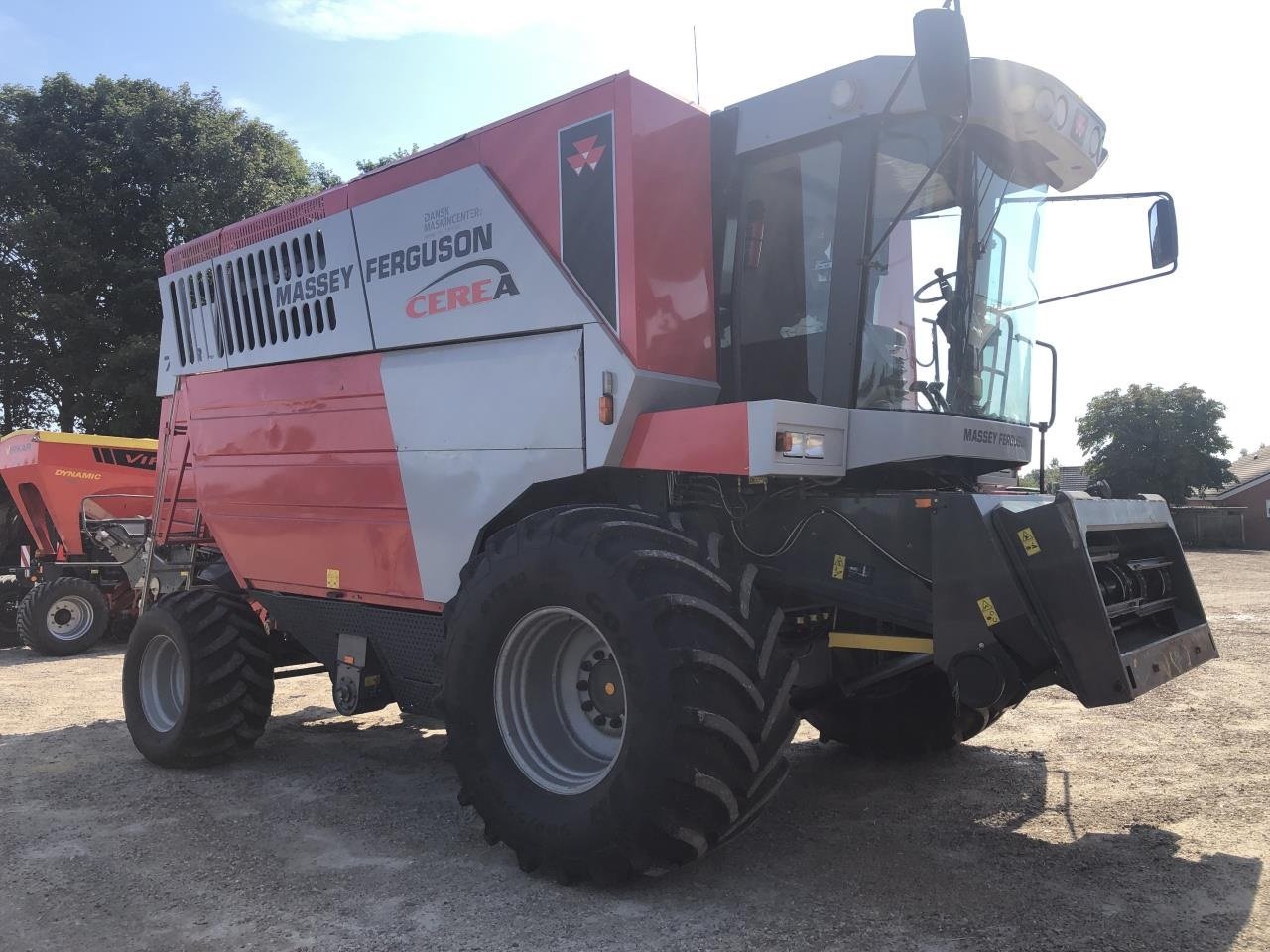 Mähdrescher del tipo Massey Ferguson 7278 CEREA, Gebrauchtmaschine In Videbæk (Immagine 2)