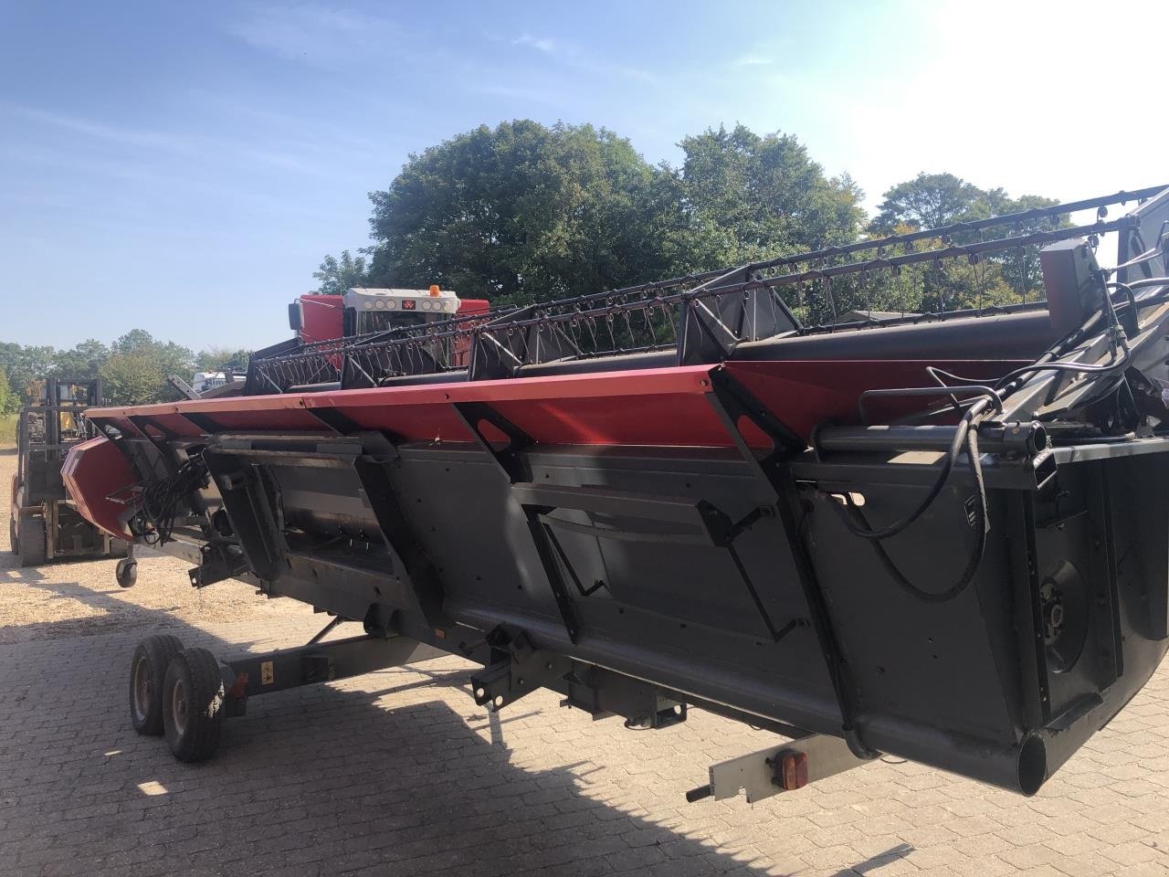 Mähdrescher del tipo Massey Ferguson 7278 CEREA, Gebrauchtmaschine In Videbæk (Immagine 7)