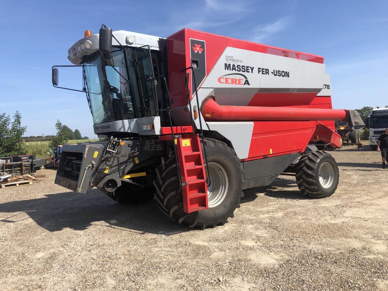 Mähdrescher typu Massey Ferguson 7278 CEREA, Gebrauchtmaschine v Videbæk (Obrázek 1)