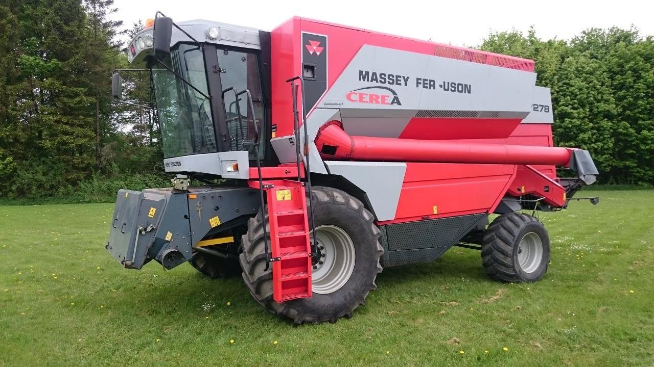 Mähdrescher типа Massey Ferguson 7278 CEREA, Gebrauchtmaschine в Videbæk (Фотография 2)