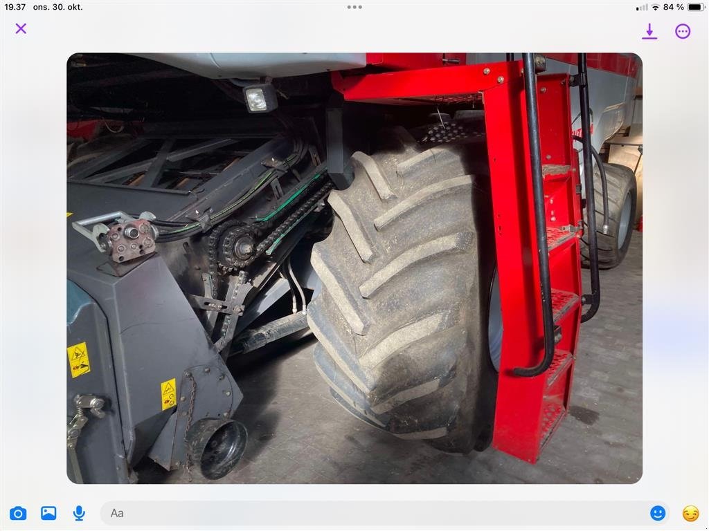 Mähdrescher от тип Massey Ferguson 7280 Centora, Gebrauchtmaschine в Skive (Снимка 5)