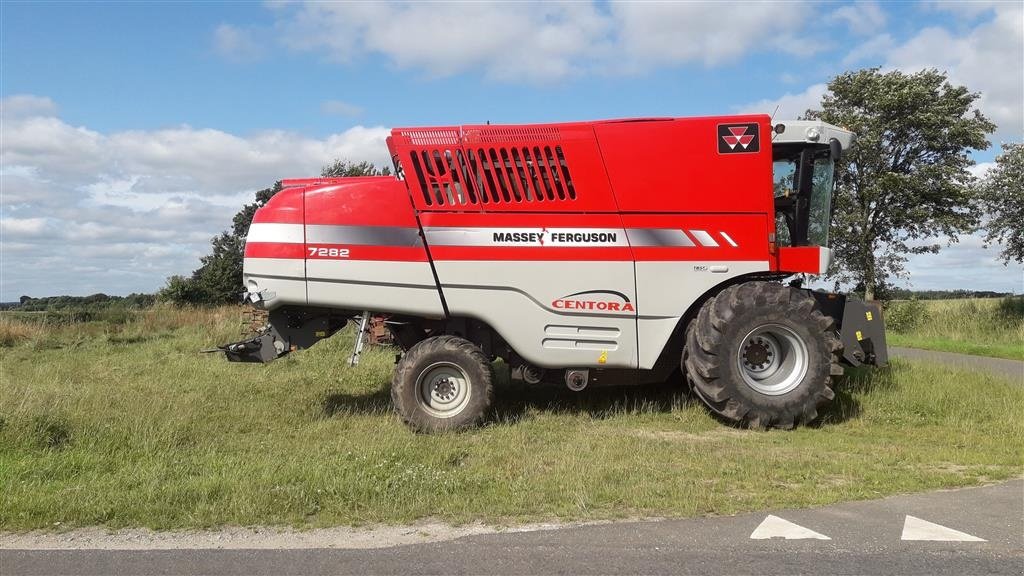 Mähdrescher typu Massey Ferguson 7282 Centora  4 WD og 1050 hjul, Gebrauchtmaschine w Brædstrup (Zdjęcie 5)