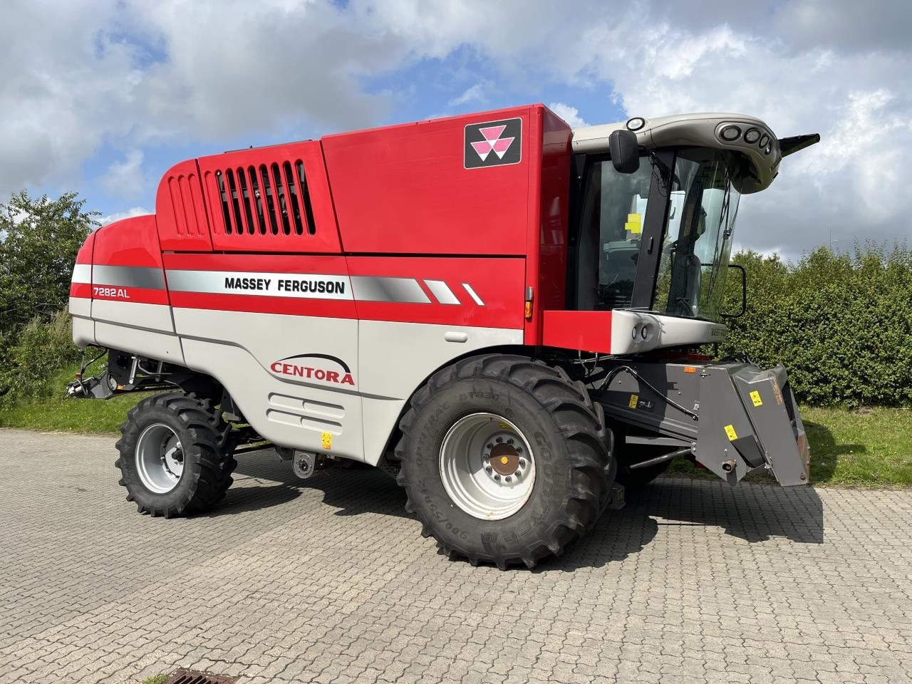 Mähdrescher typu Massey Ferguson 7282 CENTORA, Gebrauchtmaschine w Toftlund (Zdjęcie 3)