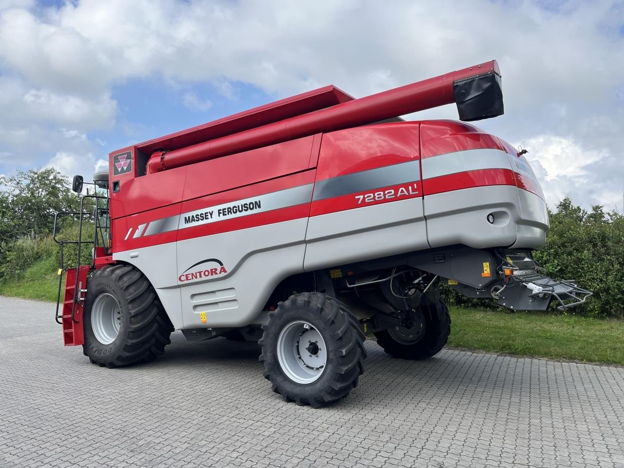 Mähdrescher tipa Massey Ferguson 7282 CENTORA, Gebrauchtmaschine u Toftlund (Slika 2)