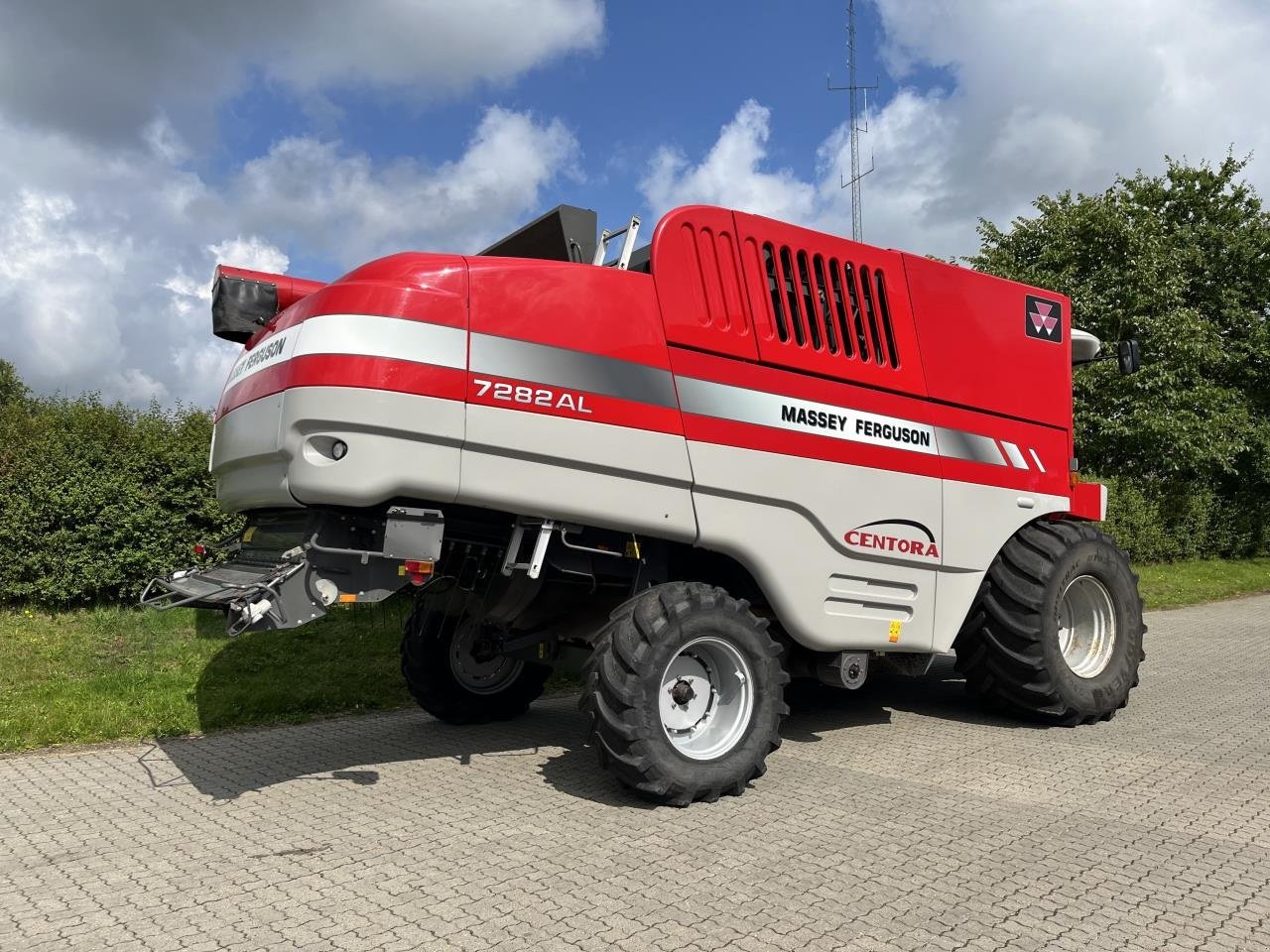 Mähdrescher Türe ait Massey Ferguson 7282 CENTORA, Gebrauchtmaschine içinde Toftlund (resim 4)