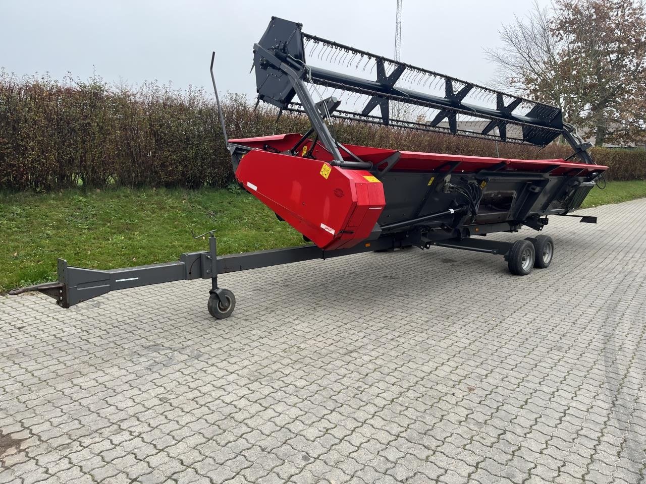 Mähdrescher van het type Massey Ferguson 7282 CENTORA, Gebrauchtmaschine in Toftlund (Foto 4)