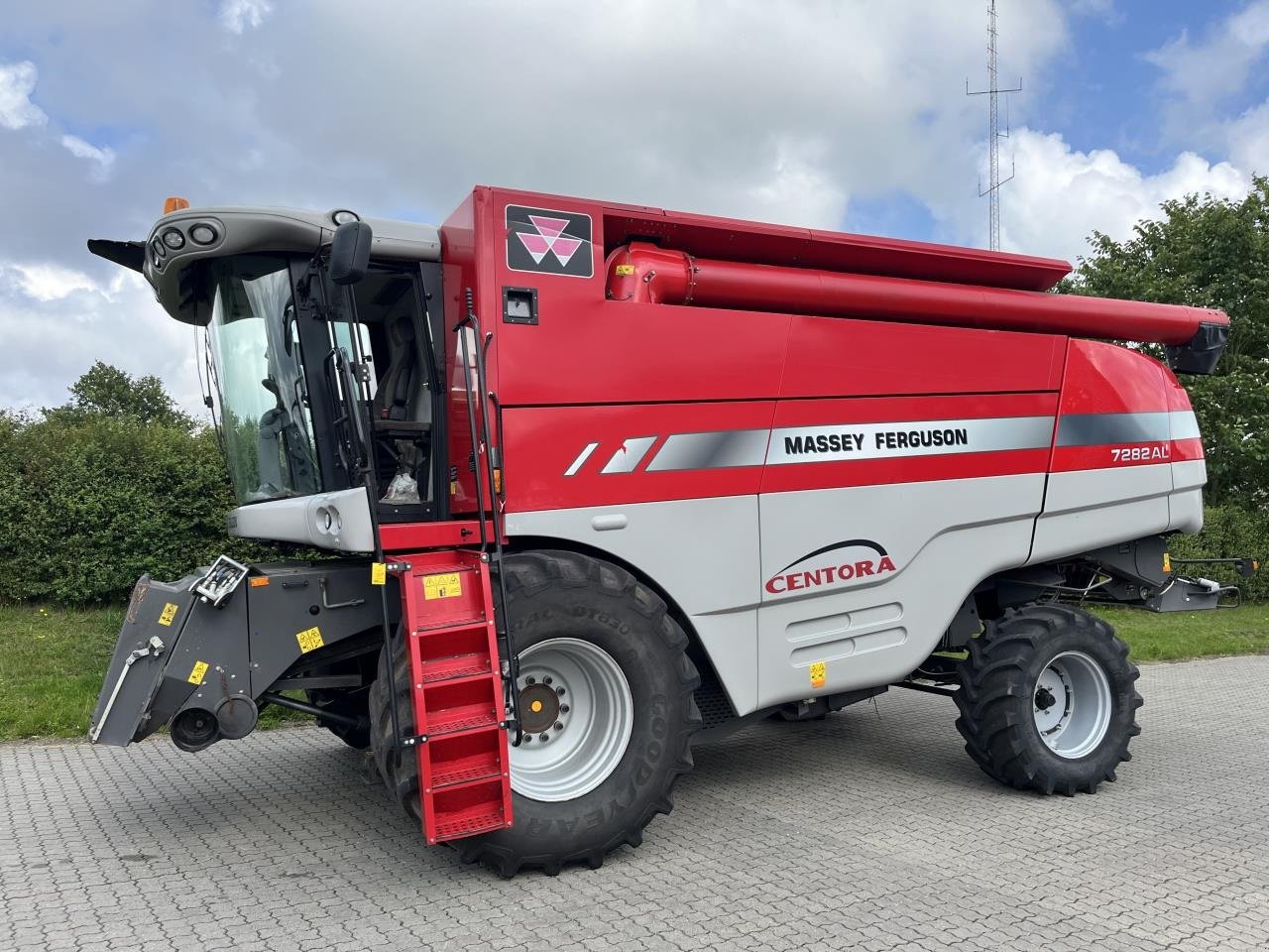 Mähdrescher typu Massey Ferguson 7282 CENTORA, Gebrauchtmaschine v Toftlund (Obrázek 1)