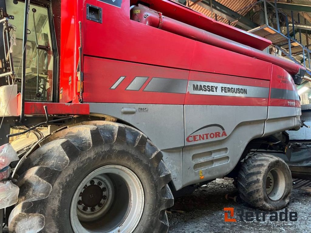 Mähdrescher typu Massey Ferguson 7282 Centora, Gebrauchtmaschine w Rødovre (Zdjęcie 3)