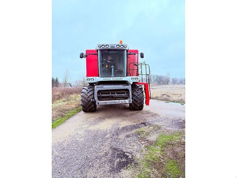 Mähdrescher des Typs Massey Ferguson 7282 CENTORA, Gebrauchtmaschine in Kaunas (Bild 14)