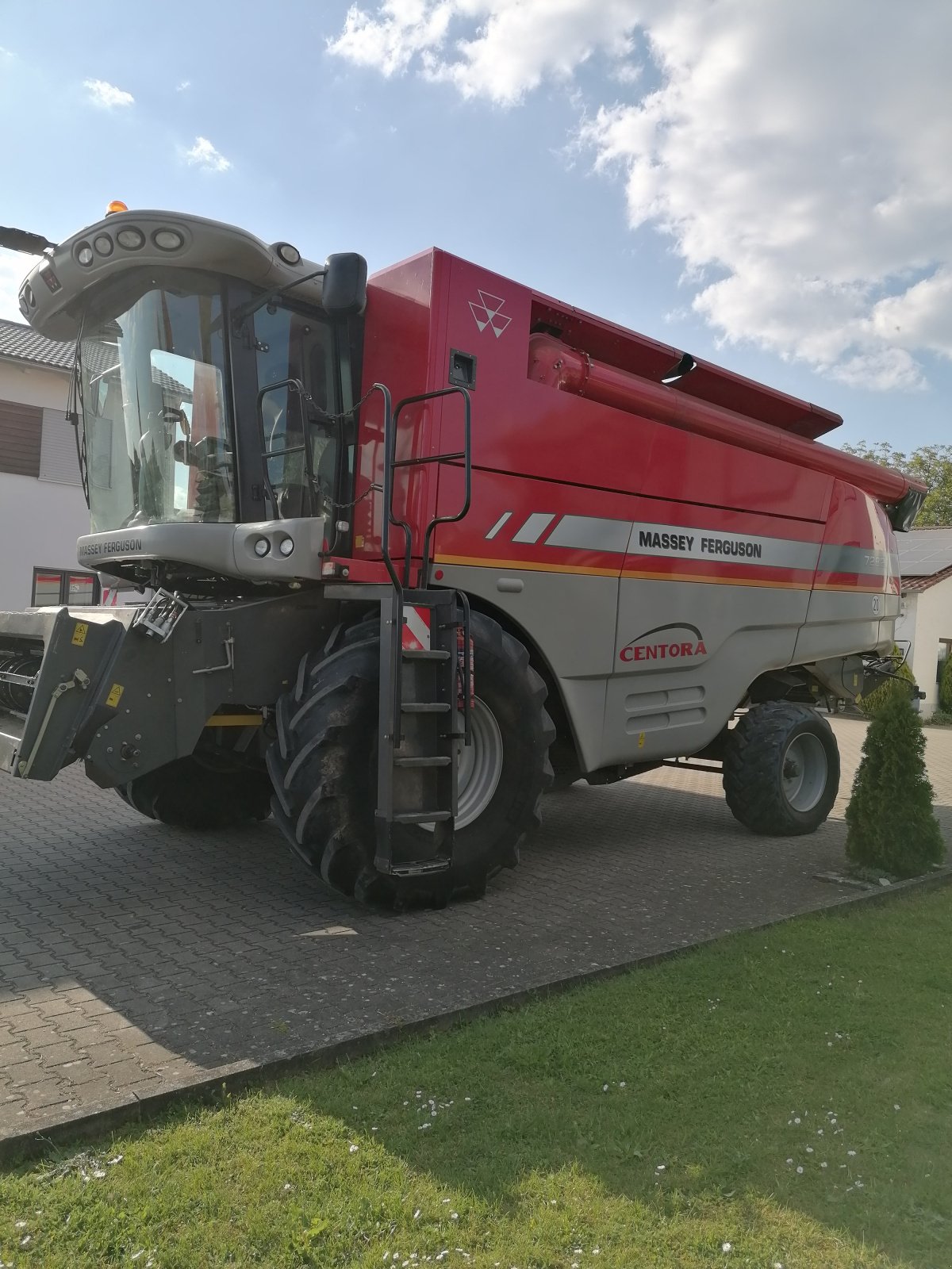 Mähdrescher del tipo Massey Ferguson 7282, Gebrauchtmaschine en Altmannstein (Imagen 3)