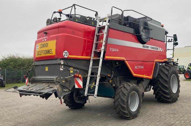 Mähdrescher типа Massey Ferguson 7344 Activa, Gebrauchtmaschine в Hockenheim (Фотография 5)